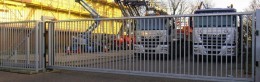 Commercial Sliding gates